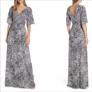 EUC Lilly Pulitzer Parigi Maxi Dress Small